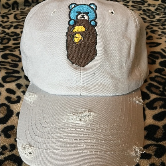 A bathing ape custom Bape dad hat - Picture 5 of 7